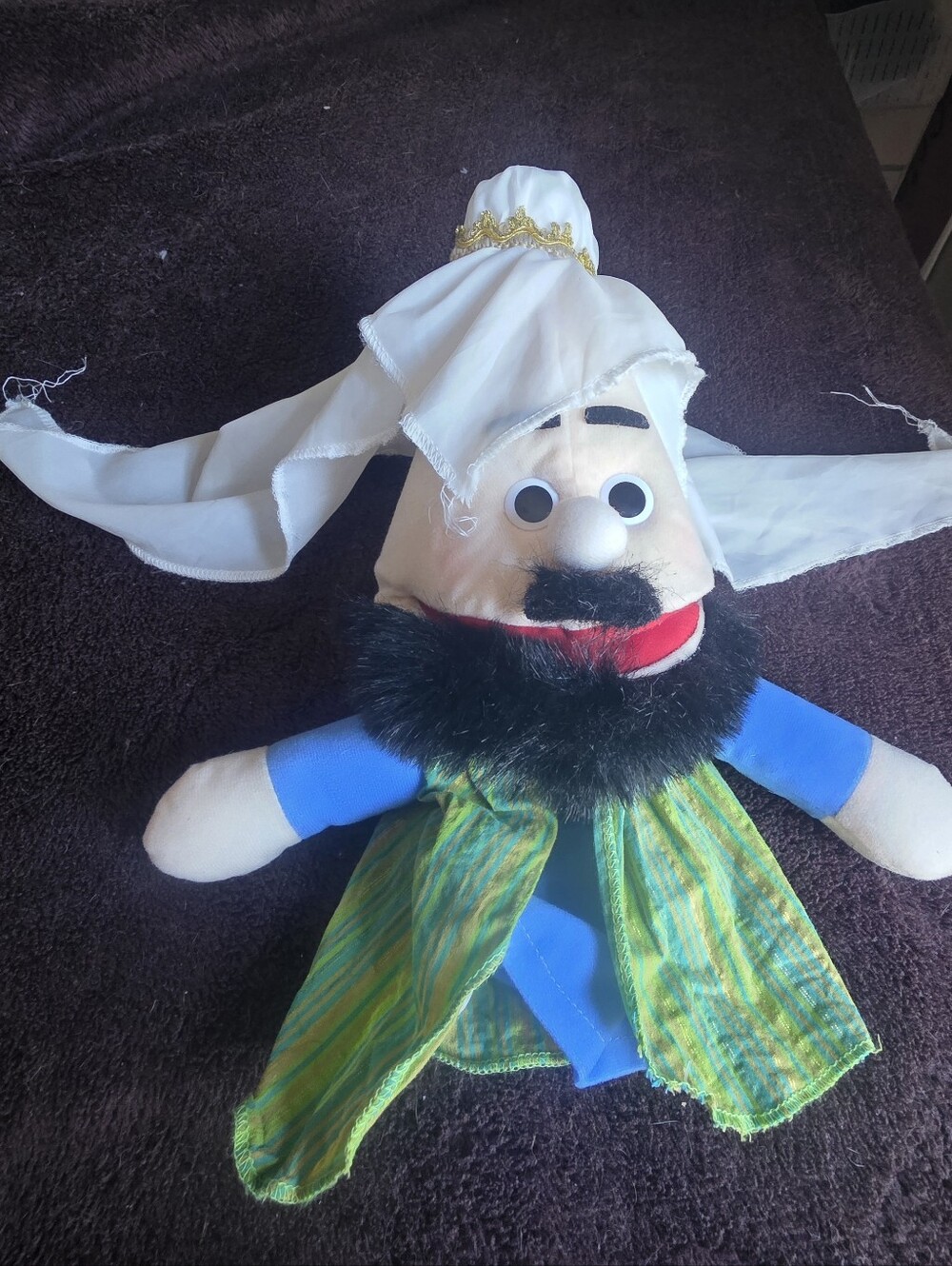 Bible Puppet
